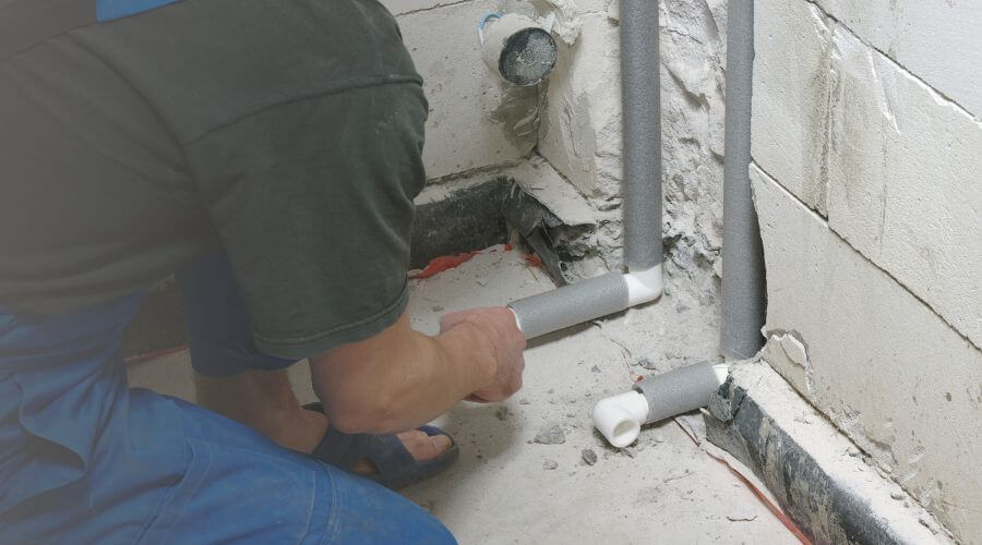Local tankless water heater installation in Kempton, IN