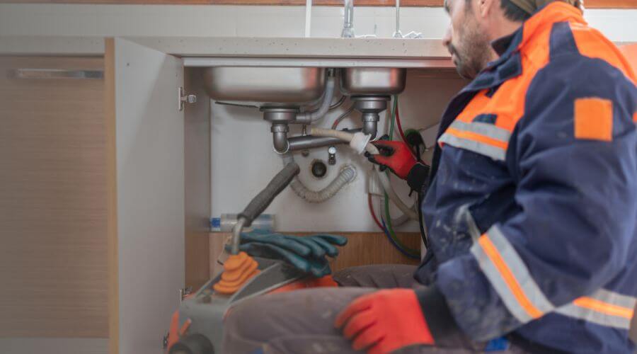 Gas Tankless Water Heater Installation in Kempton, IN